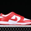 DUNK LOW RETRO SP ST JOHN S WHITE_UNIVERSITY RED