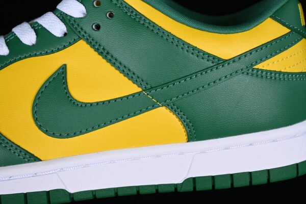 DUNK LOW SP BRAZIL 2020 VARSITY MAIZE_PINE GREEN_WHITE