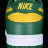DUNK LOW SP BRAZIL 2020 VARSITY MAIZE_PINE GREEN_WHITE