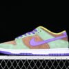 SB DUNK LOW SP RETRO UGLY DUCKLING PACK VENEER_AUTUMN GREEN_DEEP PURPLE
