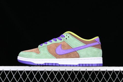 SB DUNK LOW SP RETRO UGLY DUCKLING PACK VENEER_AUTUMN GREEN_DEEP PURPLE