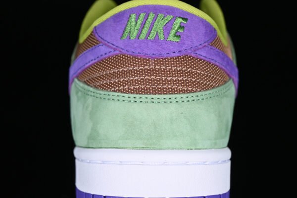SB DUNK LOW SP RETRO UGLY DUCKLING PACK VENEER_AUTUMN GREEN_DEEP PURPLE