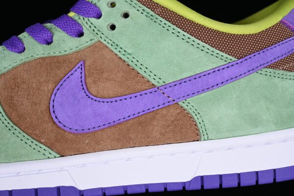 SB DUNK LOW SP RETRO UGLY DUCKLING PACK VENEER_AUTUMN GREEN_DEEP PURPLE