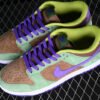 SB DUNK LOW SP RETRO UGLY DUCKLING PACK VENEER_AUTUMN GREEN_DEEP PURPLE