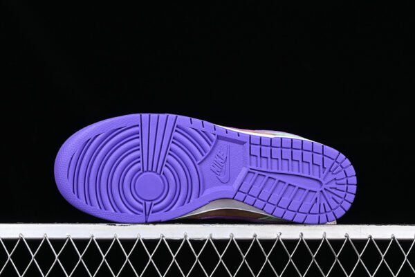 SB DUNK LOW SP RETRO UGLY DUCKLING PACK VENEER_AUTUMN GREEN_DEEP PURPLE