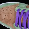 SB DUNK LOW SP RETRO UGLY DUCKLING PACK VENEER_AUTUMN GREEN_DEEP PURPLE