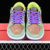 SB DUNK LOW SP RETRO UGLY DUCKLING PACK VENEER_AUTUMN GREEN_DEEP PURPLE