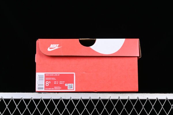 SB DUNK LOW SP RETRO UGLY DUCKLING PACK VENEER_AUTUMN GREEN_DEEP PURPLE