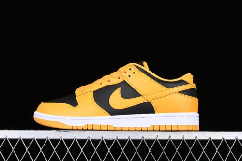 DUNK LOW GOLDENROD BLACK_YELLOW
