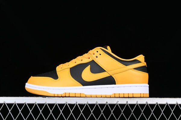 DUNK LOW GOLDENROD BLACK_YELLOW