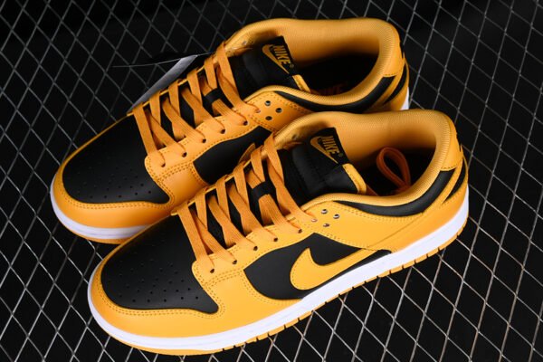DUNK LOW GOLDENROD BLACK_YELLOW