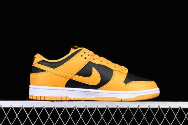 DUNK LOW GOLDENROD BLACK_YELLOW