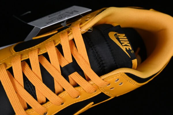 DUNK LOW GOLDENROD BLACK_YELLOW