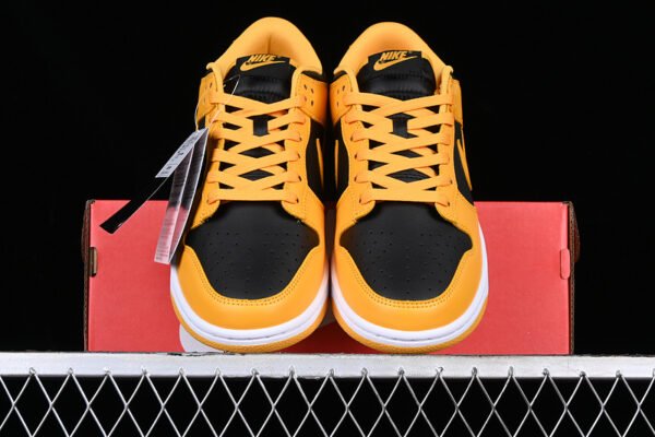 DUNK LOW GOLDENROD BLACK_YELLOW