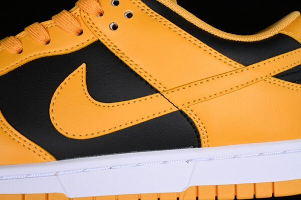 DUNK LOW GOLDENROD BLACK_YELLOW