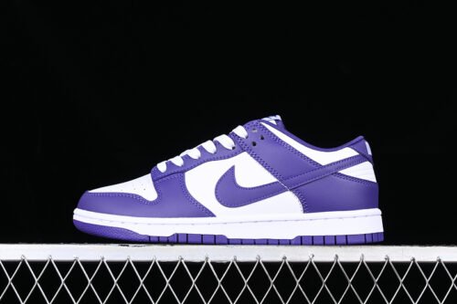 DUNK LOW CHAMPIONSHIP PURPLE WHITE_COURT PURPLE