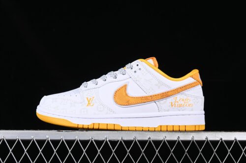 SB DUNK LOW LV WHITE_YELLOW