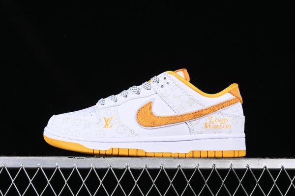 SB DUNK LOW LV WHITE_YELLOW