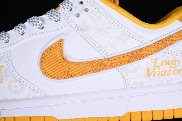 SB DUNK LOW LV WHITE_YELLOW