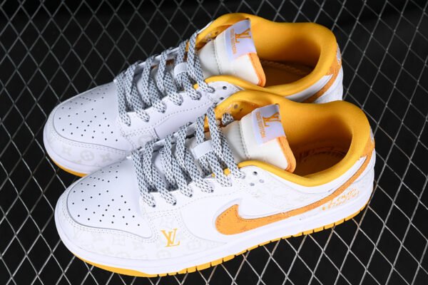 SB DUNK LOW LV WHITE_YELLOW