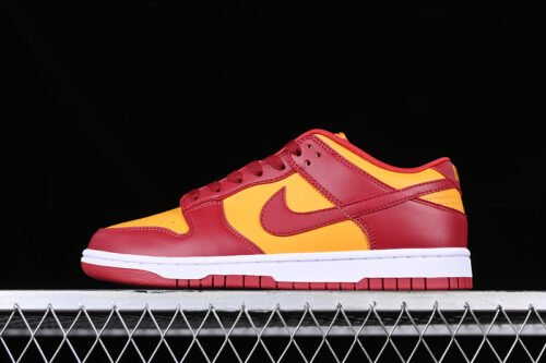DUNK LOW USC MIDAS GOLD_TOUGH RED_WHITE