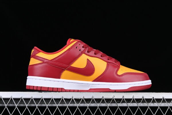 DUNK LOW USC MIDAS GOLD_TOUGH RED_WHITE