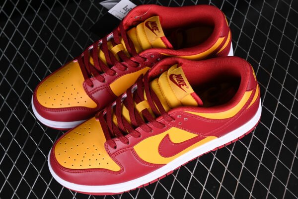DUNK LOW USC MIDAS GOLD_TOUGH RED_WHITE