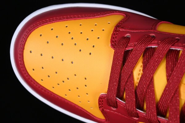 DUNK LOW USC MIDAS GOLD_TOUGH RED_WHITE