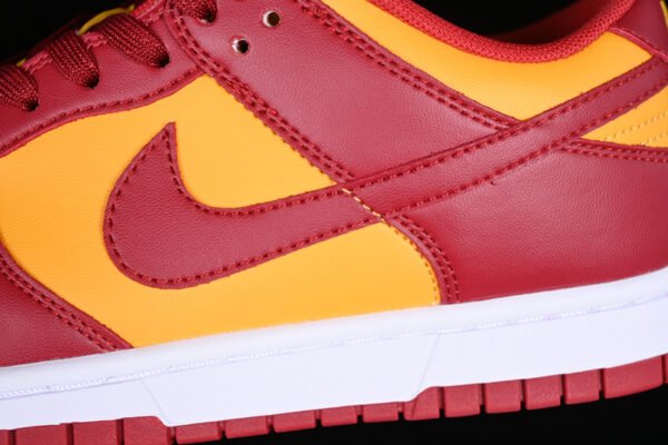 DUNK LOW USC MIDAS GOLD_TOUGH RED_WHITE