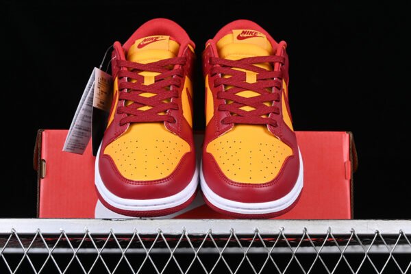 DUNK LOW USC MIDAS GOLD_TOUGH RED_WHITE
