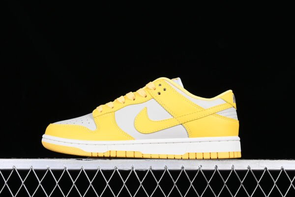 DUNK LOW WHITE_YELLOW