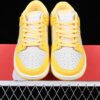 DUNK LOW WHITE_YELLOW