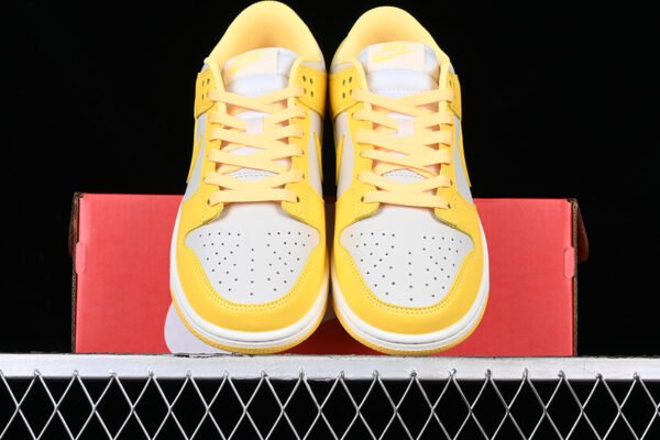 DUNK LOW WHITE_YELLOW