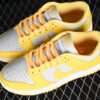 DUNK LOW WHITE_YELLOW