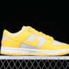 DUNK LOW WHITE_YELLOW