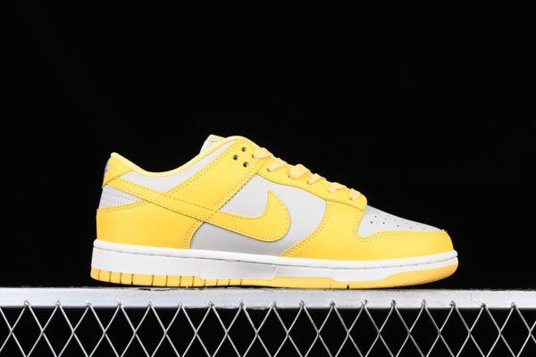 DUNK LOW WHITE_YELLOW