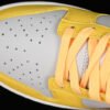 DUNK LOW WHITE_YELLOW
