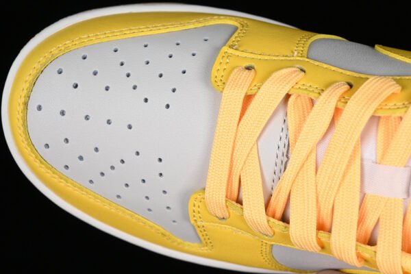 DUNK LOW WHITE_YELLOW