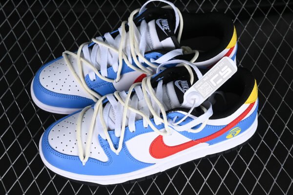 DUNK LOW VLAD BLUE_WHITE_RED