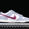 DUNK LOW PALE IVORY_REDWOOD_LIGHT SILVER_SAIL_BLACK