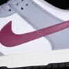 DUNK LOW PALE IVORY_REDWOOD_LIGHT SILVER_SAIL_BLACK