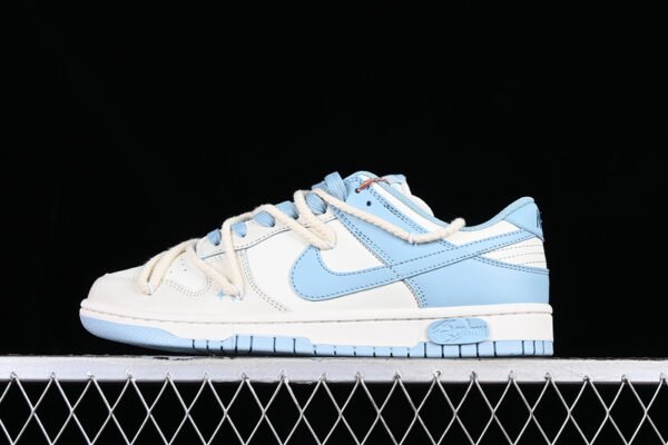 DUNK LOW SAIL_CITRON TINT_OCEAN BLISS_LIGHT SILVER