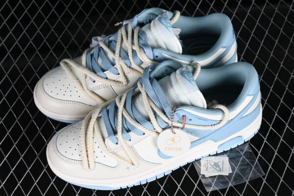 DUNK LOW SAIL_CITRON TINT_OCEAN BLISS_LIGHT SILVER