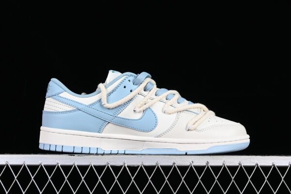 DUNK LOW SAIL_CITRON TINT_OCEAN BLISS_LIGHT SILVER