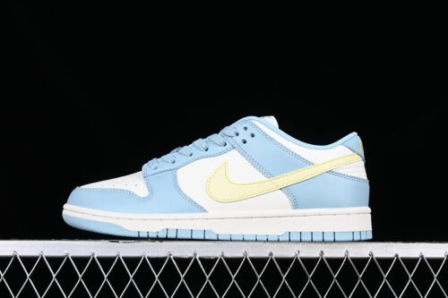 DUNK LOW SAIL_CITRON TINT_OCEAN BLISS_LIGHT SILVER