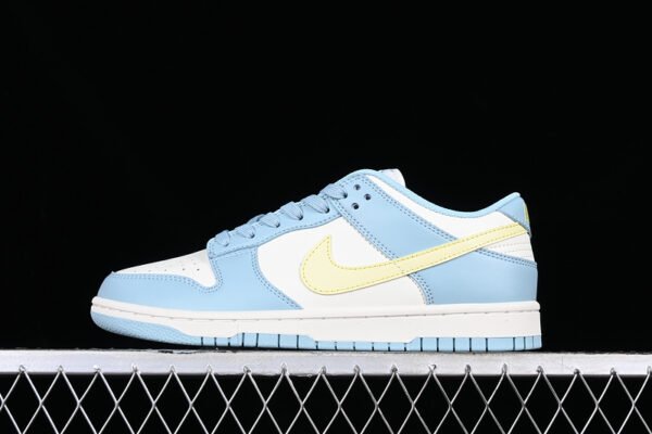 DUNK LOW SAIL_CITRON TINT_OCEAN BLISS_LIGHT SILVER