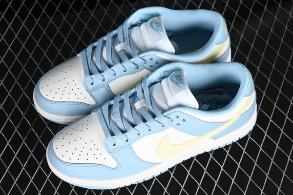 DUNK LOW SAIL_CITRON TINT_OCEAN BLISS_LIGHT SILVER