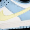 DUNK LOW SAIL_CITRON TINT_OCEAN BLISS_LIGHT SILVER