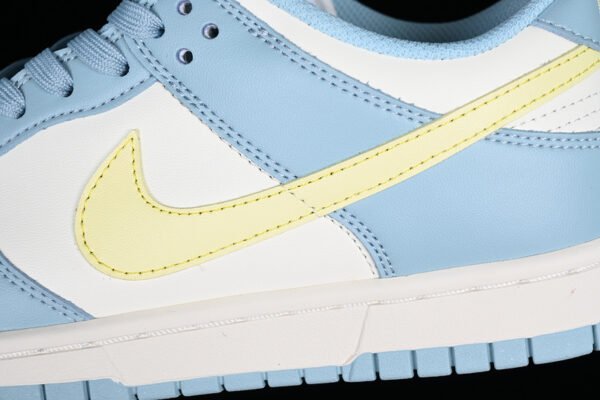 DUNK LOW SAIL_CITRON TINT_OCEAN BLISS_LIGHT SILVER