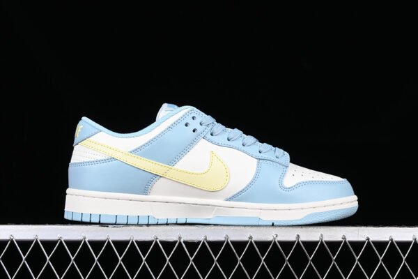 DUNK LOW SAIL_CITRON TINT_OCEAN BLISS_LIGHT SILVER